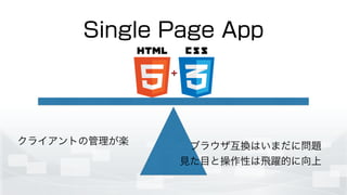 Single Page App
饤ȤιS ֥饦QϤޤˆ}	

ҊĿȲԤwSĤ
 