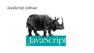 JavaScript сейчас
26
 