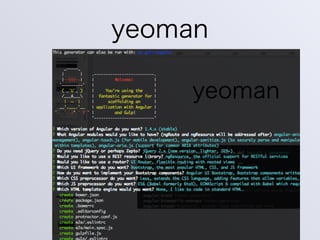 yeoman
 