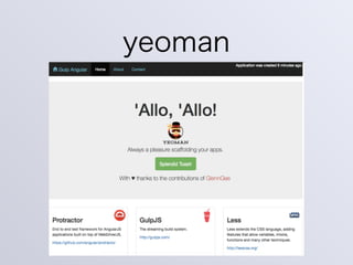 yeoman
 