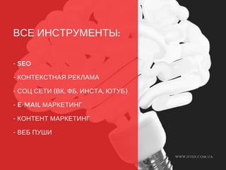 Основы Online Маркетинга