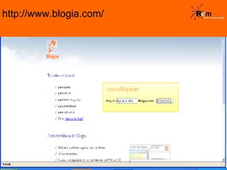 http://www.blogia.com/ 