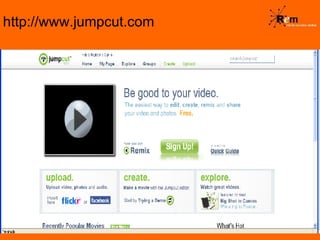 http://www.jumpcut.com 