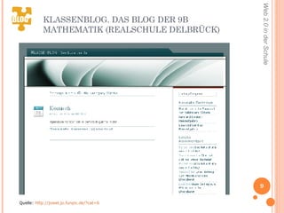 KLASSENBLOG. DAS BLOG DER 9B MATHEMATIK (REALSCHULE DELBRÜCK) Quelle:  http://jowel.jo.funpic.de/?cat=6 