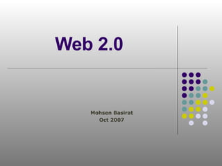 Web 2.0 ,[object Object],[object Object]