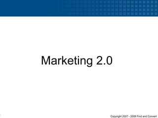 Marketing 2.0   