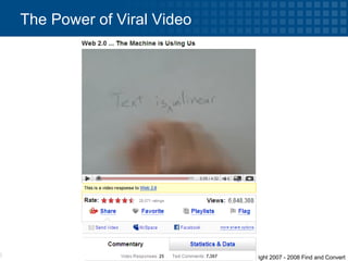 The Power of Viral Video 