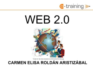 WEB 2.0 CARMEN ELISA ROLDÁN ARISTIZÁBAL Tomado de: http://www.iutcaripito.tec.ve/Informatica/informatica.jpg 