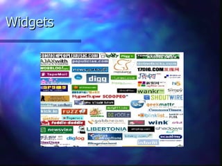 Widgets 