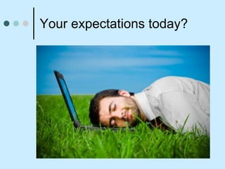 Your expectations today? 