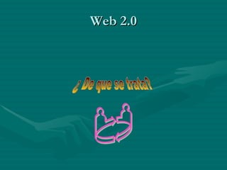 Web 2.0 ¿ De que se trata? 
