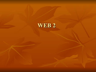 WEB 2 