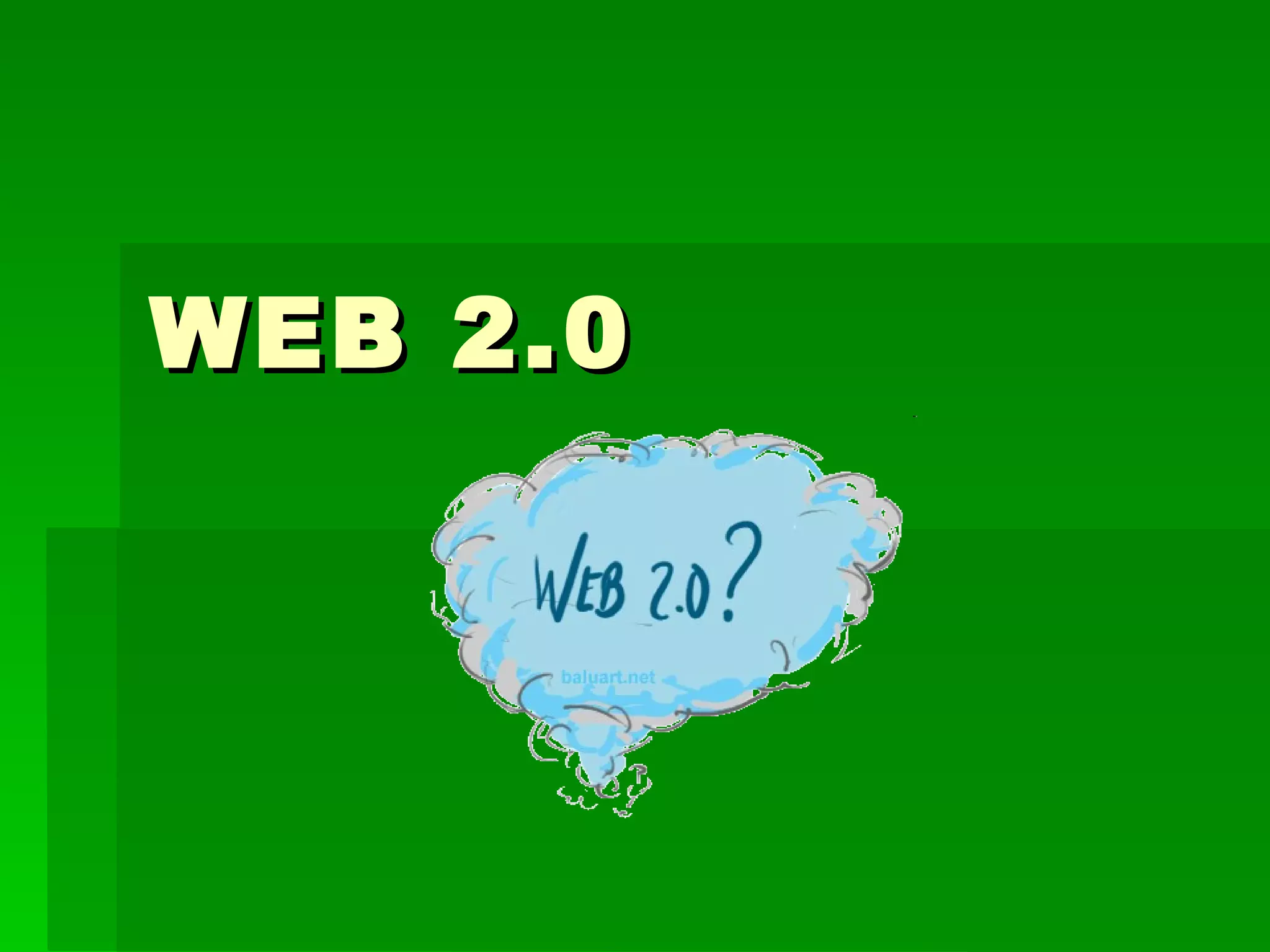 WEB 2.0 