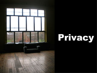 Privacy 