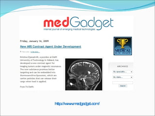 Web 2 Medec 2009