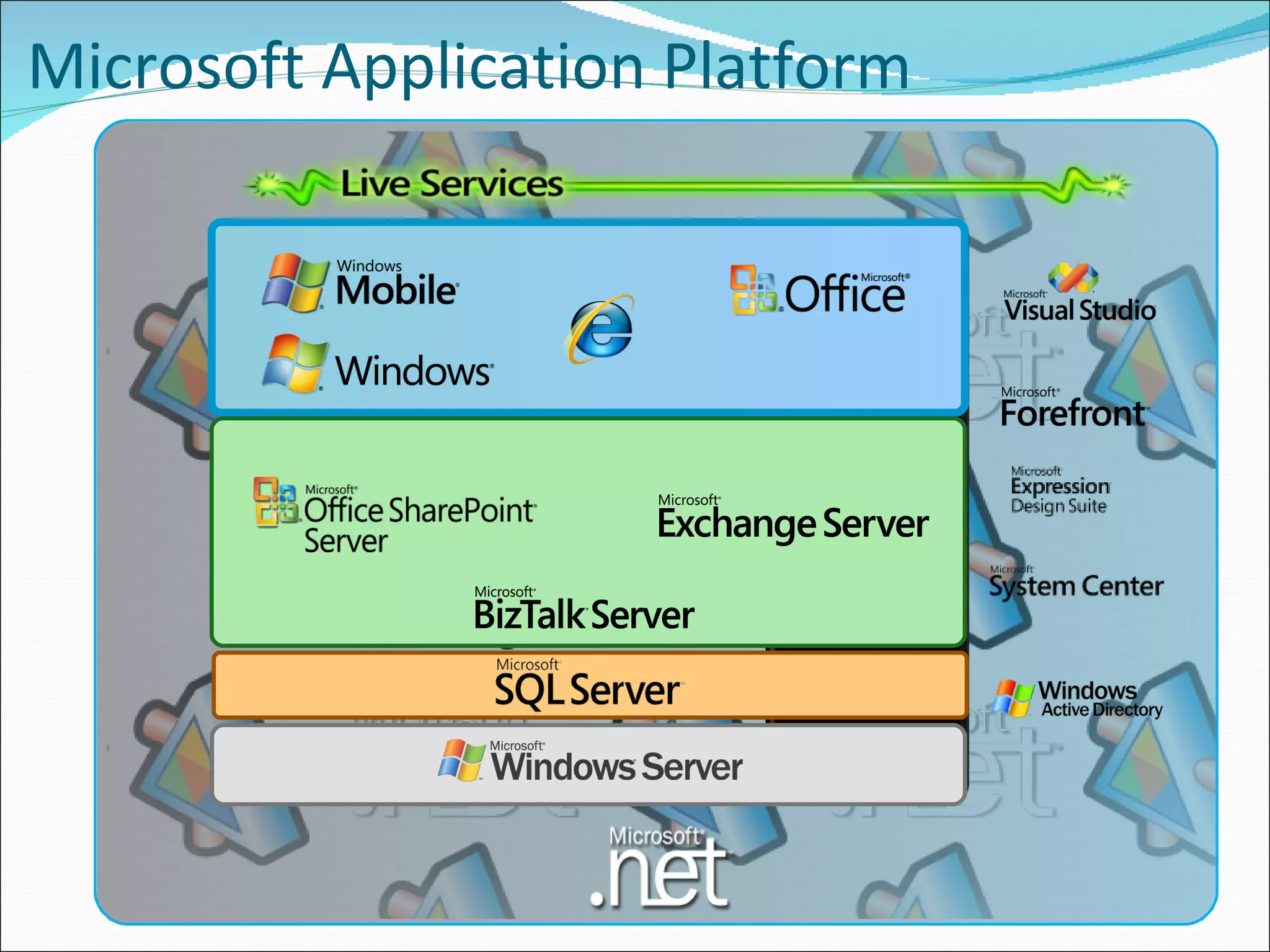Microsoft Application Platform 