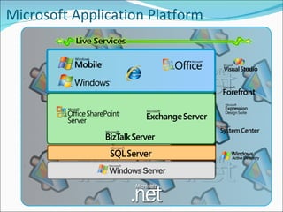 Microsoft Application Platform 