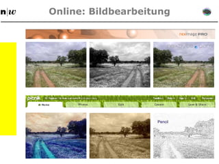 Online: Bildbearbeitung 