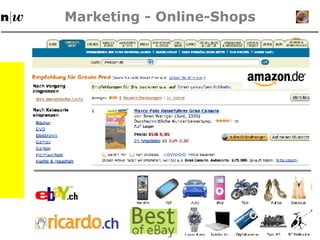 Marketing - Online-Shops 