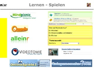 Lernen - Spielen 