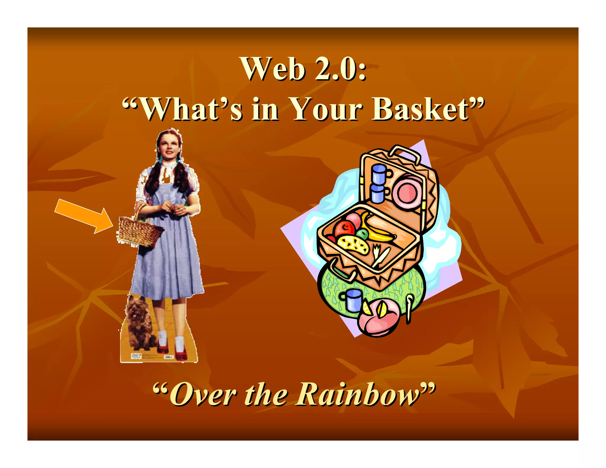 Web 2 Whats In Your Basket