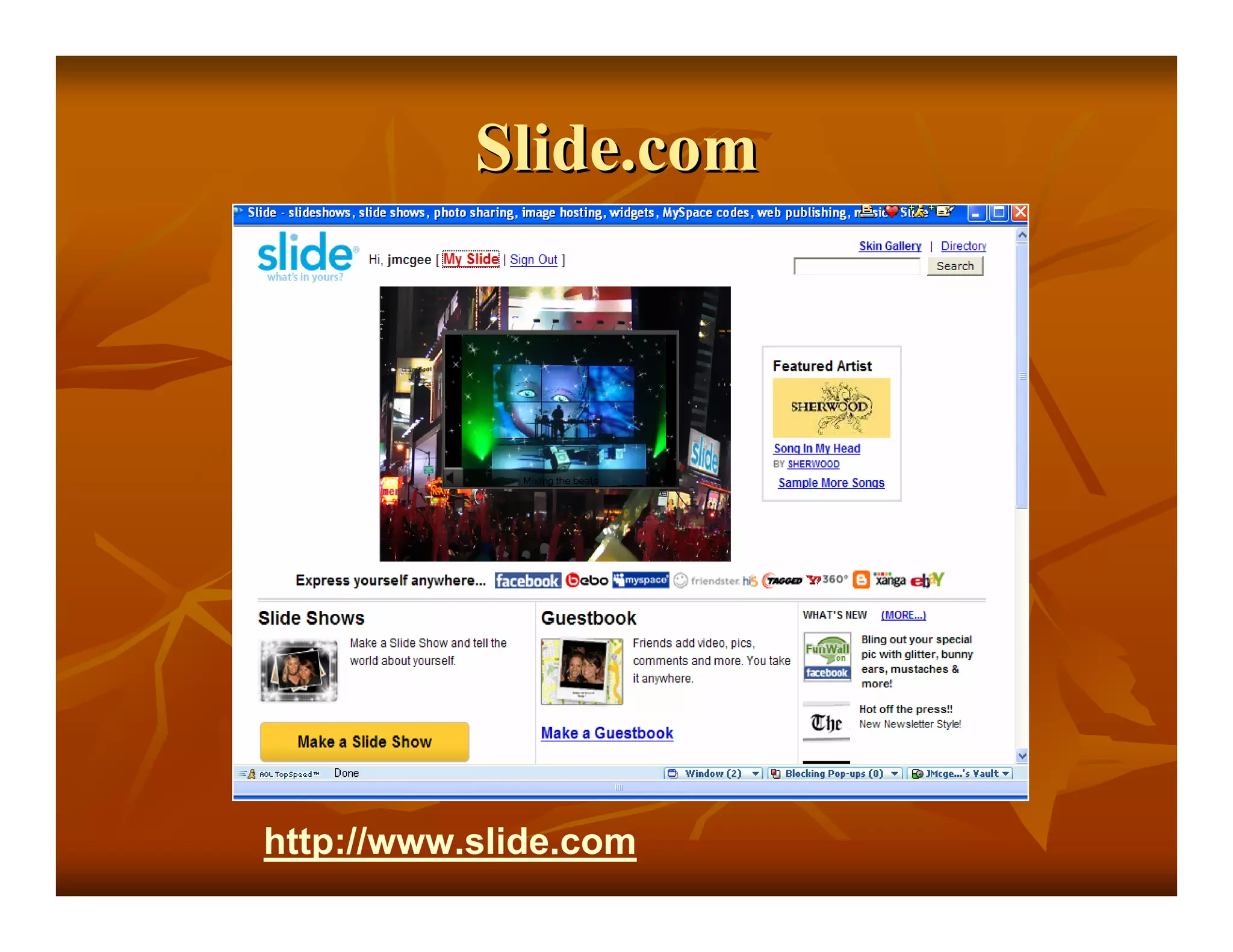 Web 2 Whats In Your Basket