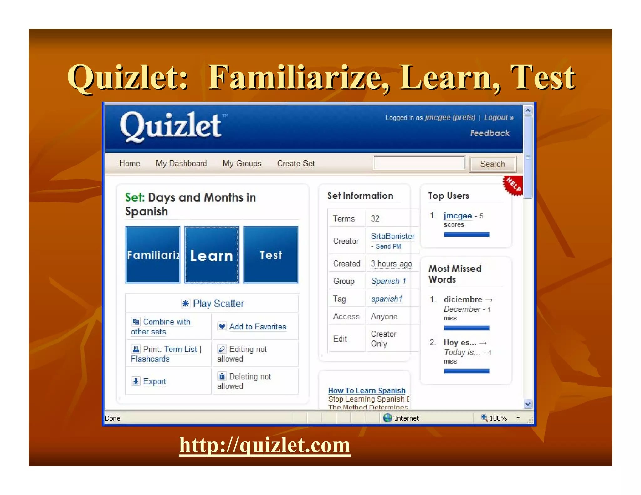 Web 2 Whats In Your Basket