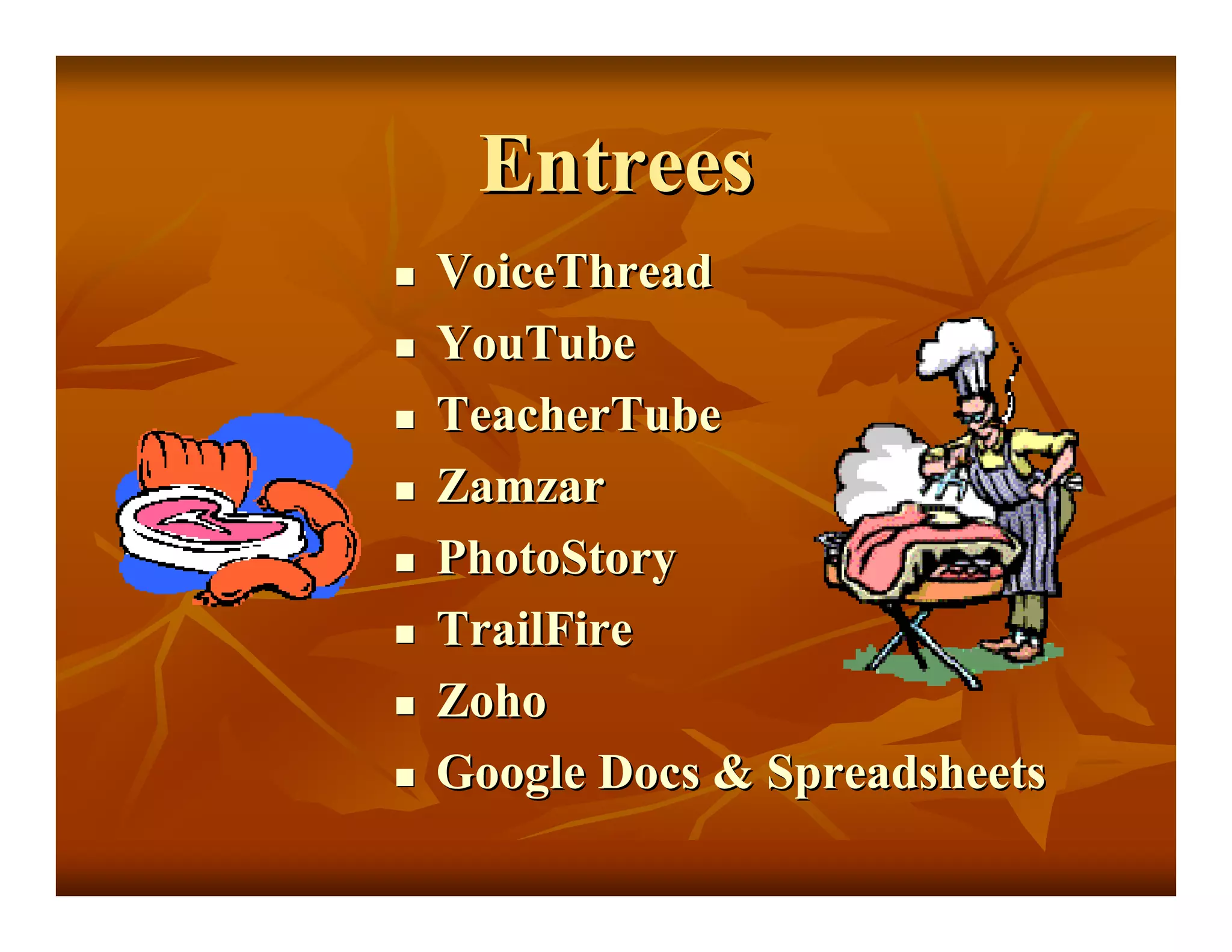 Web 2 Whats In Your Basket