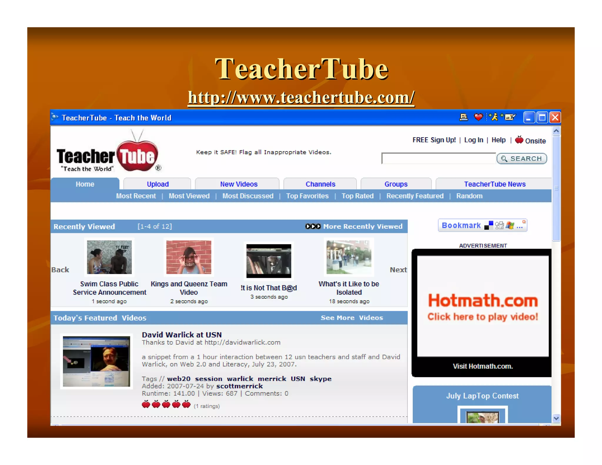 Web 2 Whats In Your Basket