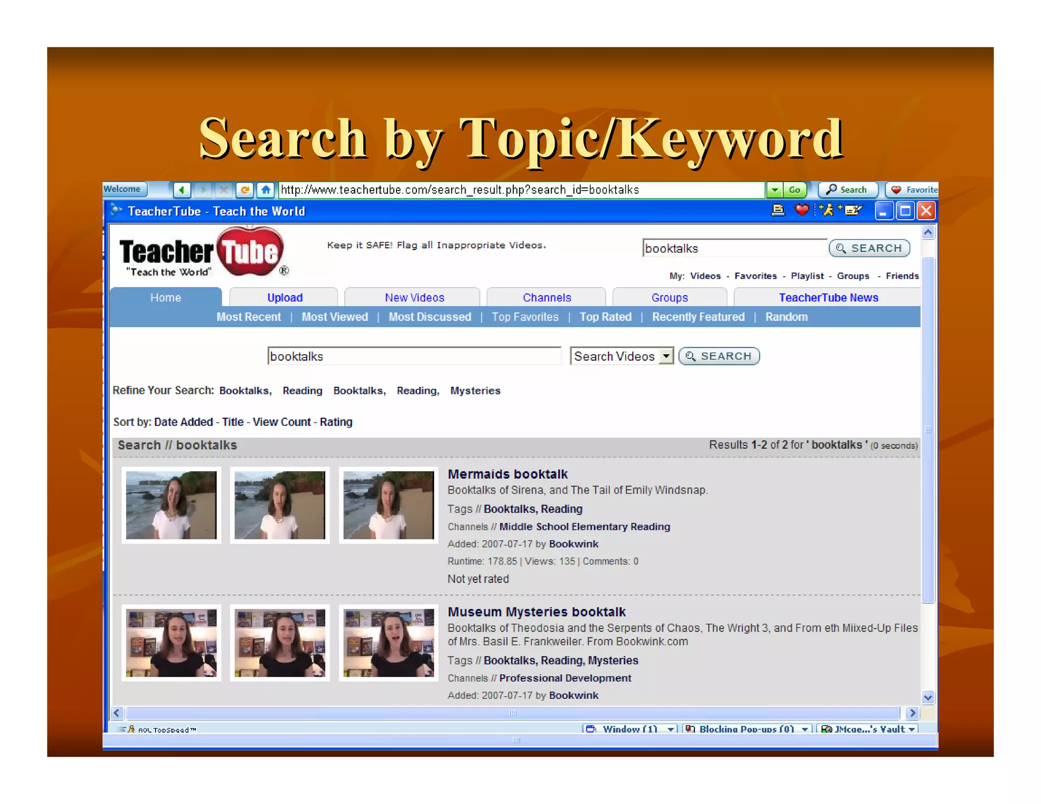 Web 2 Whats In Your Basket