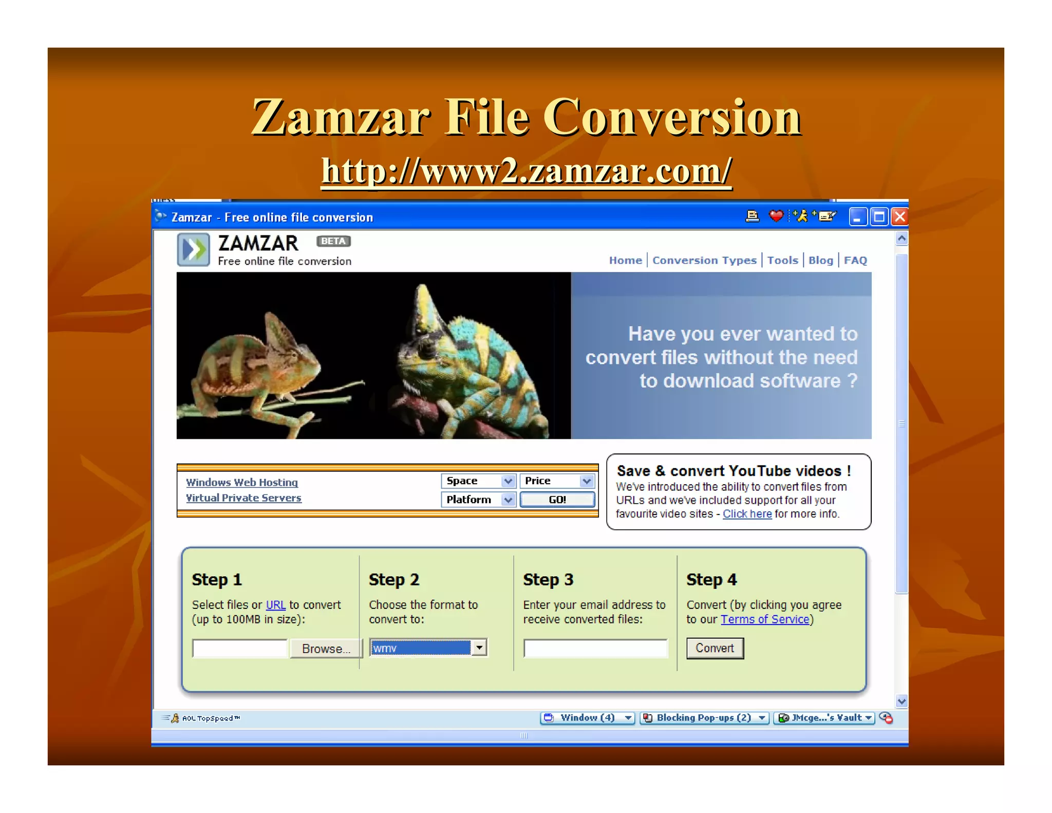 Web 2 Whats In Your Basket