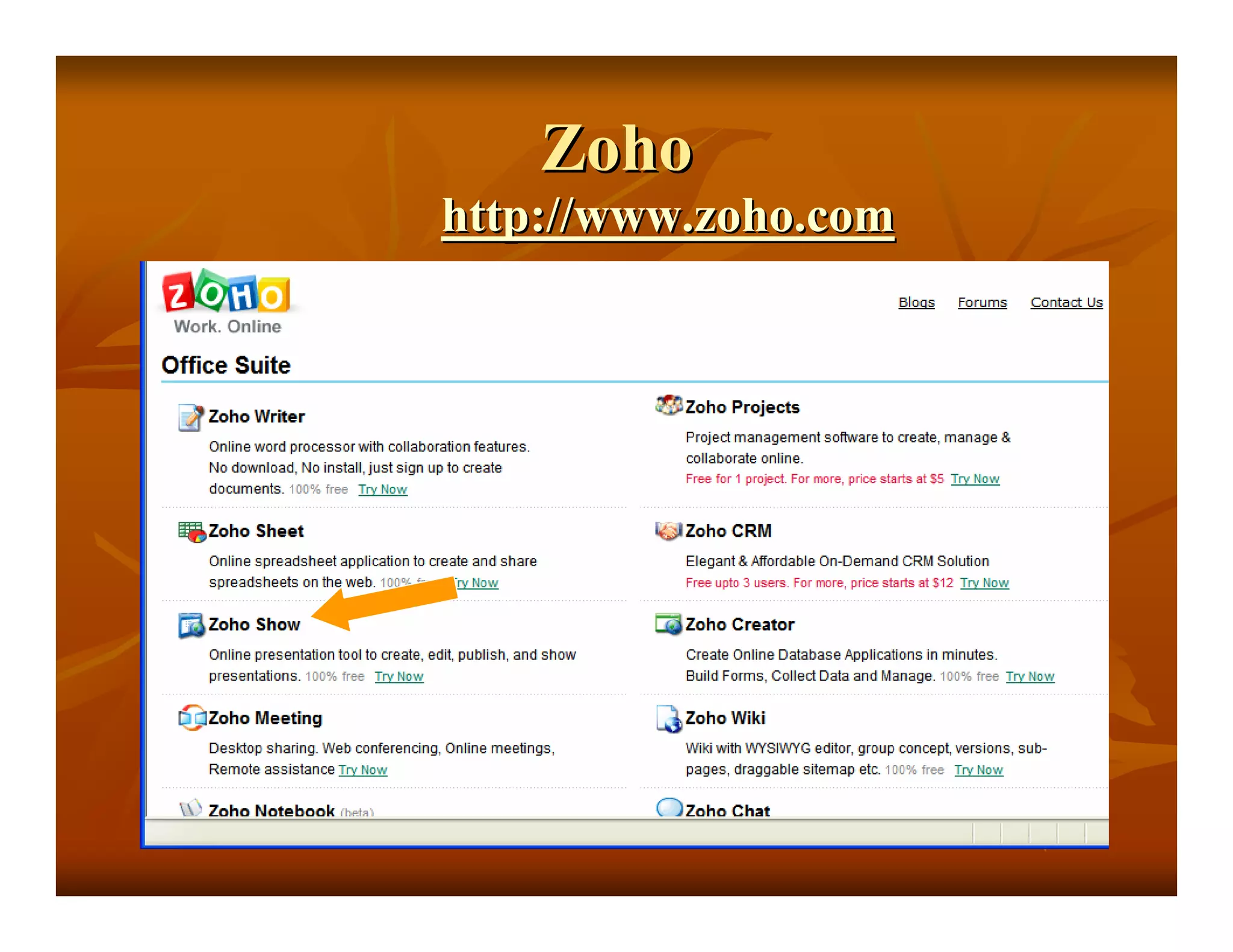 Web 2 Whats In Your Basket