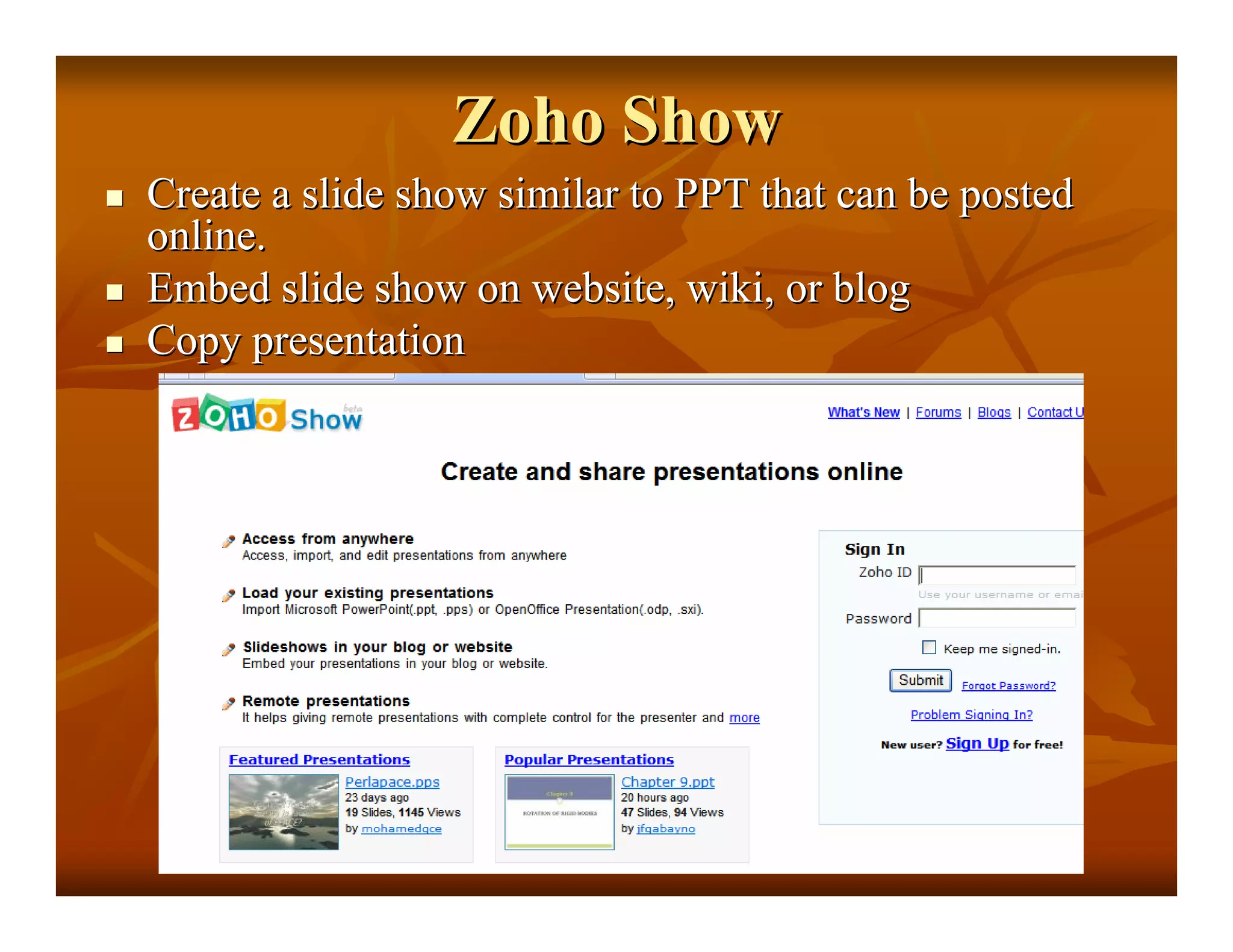 Web 2 Whats In Your Basket