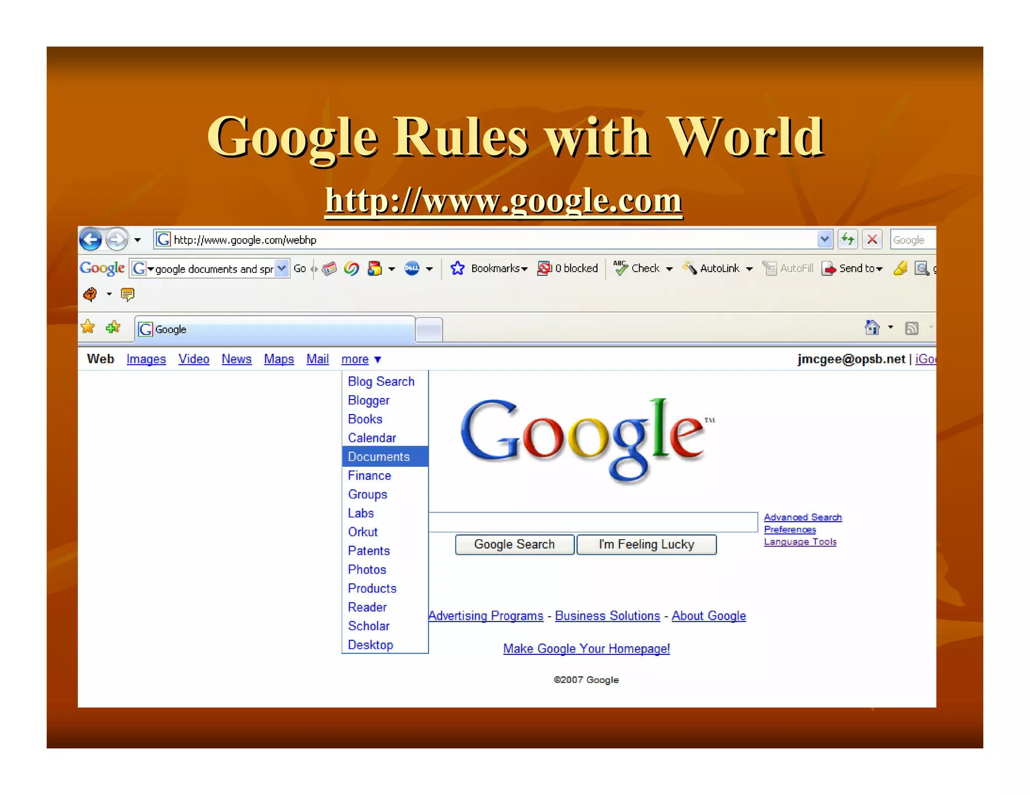 Web 2 Whats In Your Basket