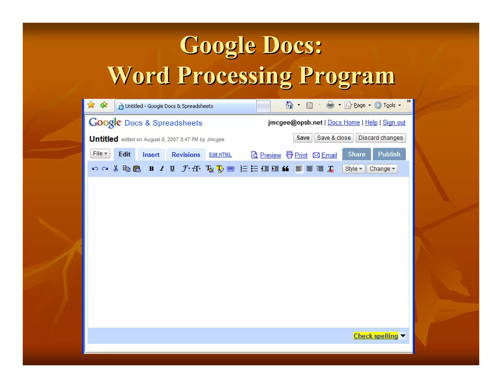 Web 2 Whats In Your Basket