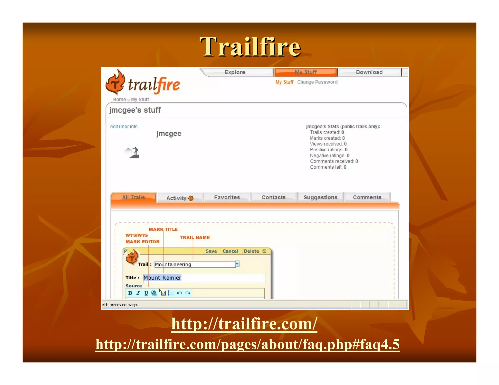 Web 2 Whats In Your Basket