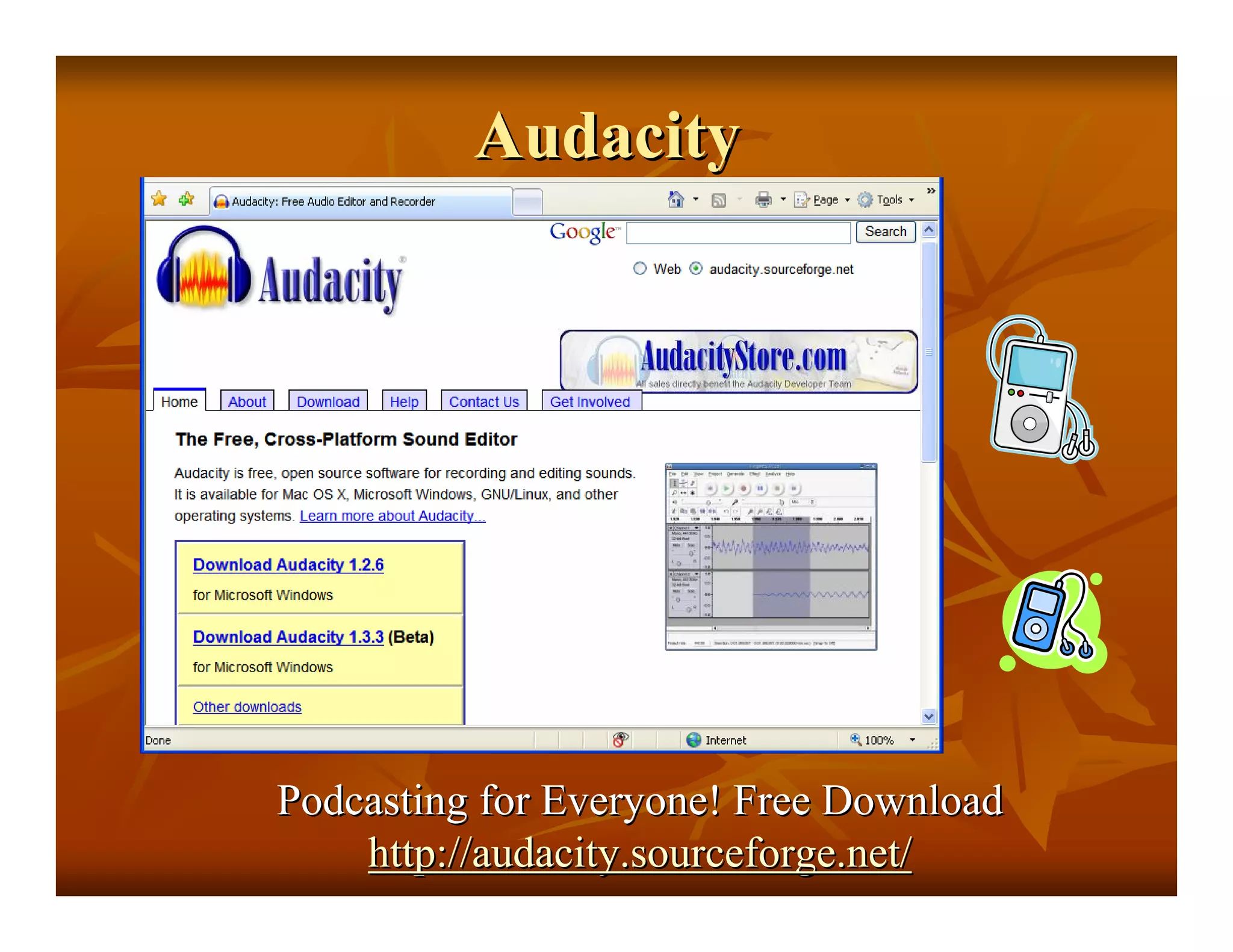 Web 2 Whats In Your Basket