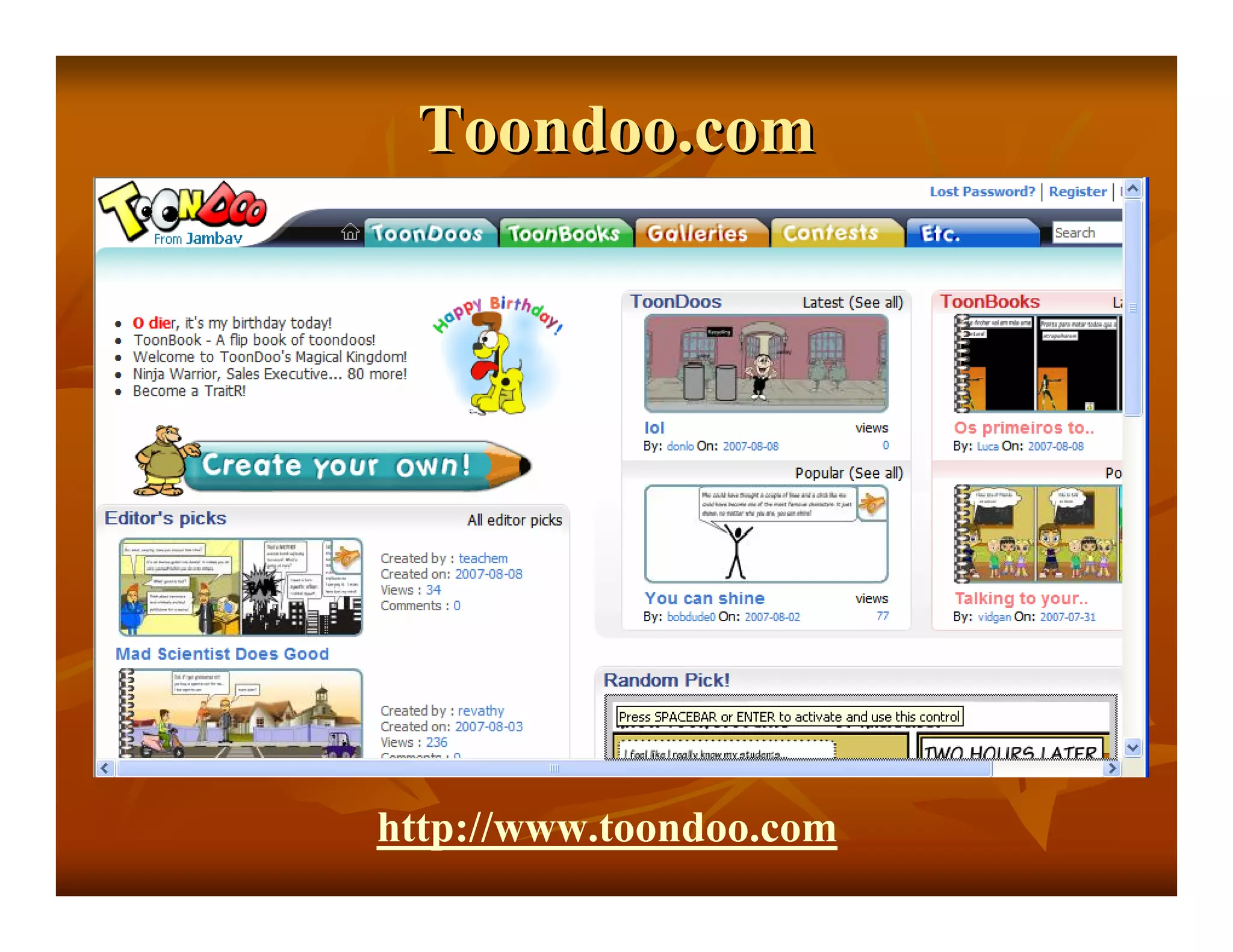 Web 2 Whats In Your Basket