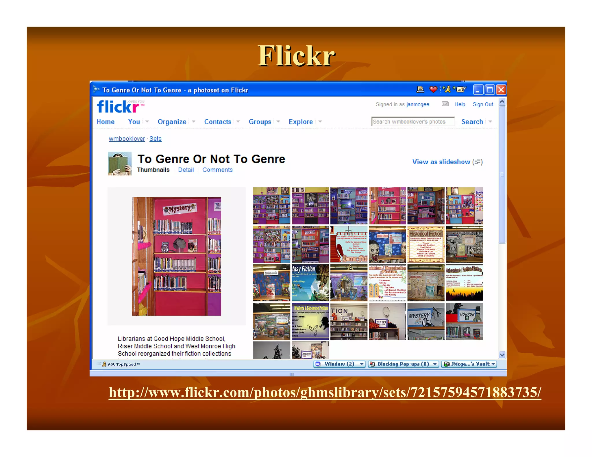 Web 2 Whats In Your Basket