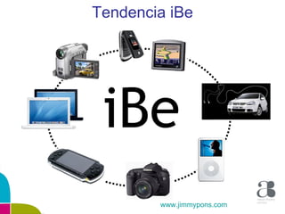 iBe Tendencia iBe www.jimmypons.com 