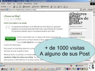 + de 1000 visitas A alguno de sus Post 