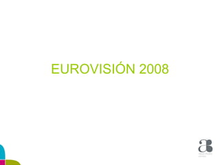 EUROVISIÓN 2008 
