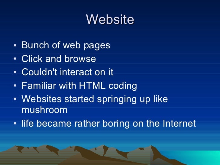 Web 2 0 New Definition Of Web Web 2 0 new definition of web