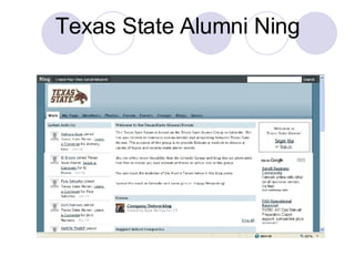 Texas State Alumni Ning 