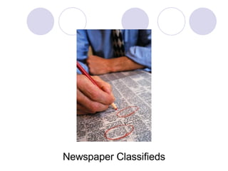 Newspaper Classifieds 