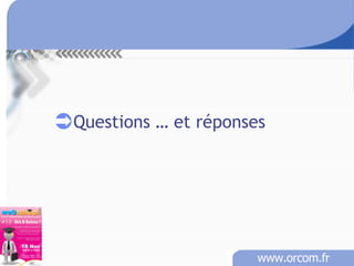 Questions … et réponses 