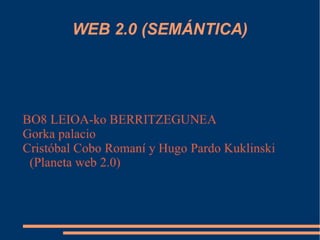 Web 2.0 2007
