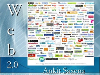 Web  2.0 Ankit Saxena 