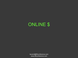 ONLINE $ 