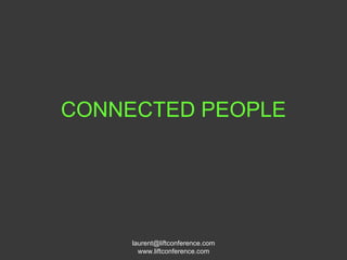 CONNECTED PEOPLE 